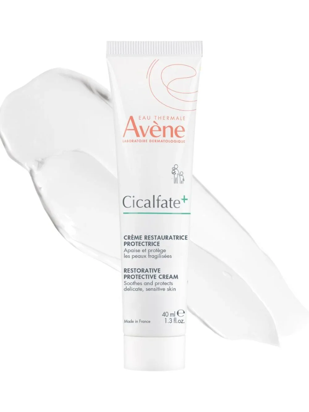 Avène Cicalfate+ Restorative Protective Cream, Face Moisturizer, Skin Face Cream